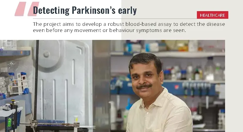Detecting Parkinson’s early